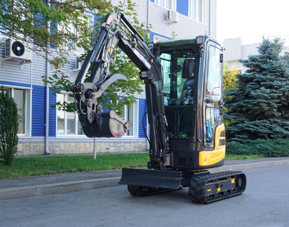  Мини-экскаватор MaxPower ME18.9  2025 года
