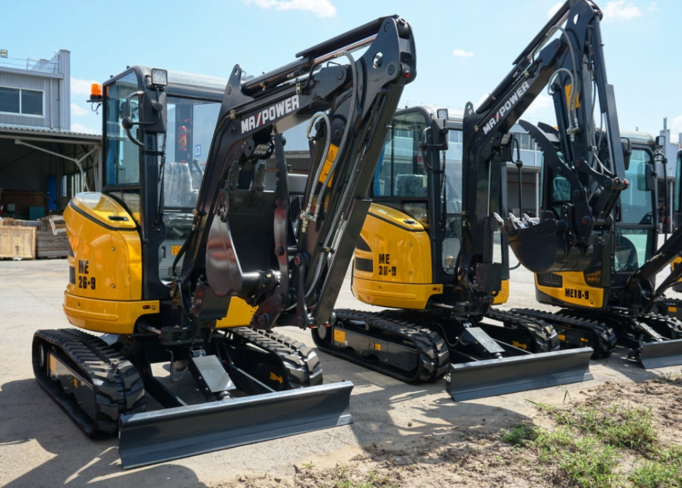 Мини-экскаватор MaxPower ME26.9  2025 года