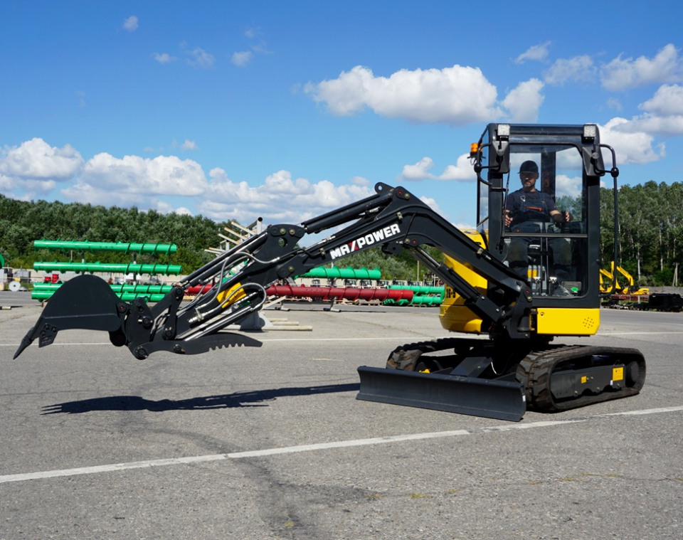  Мини-экскаватор MaxPower ME26.9  2025 года