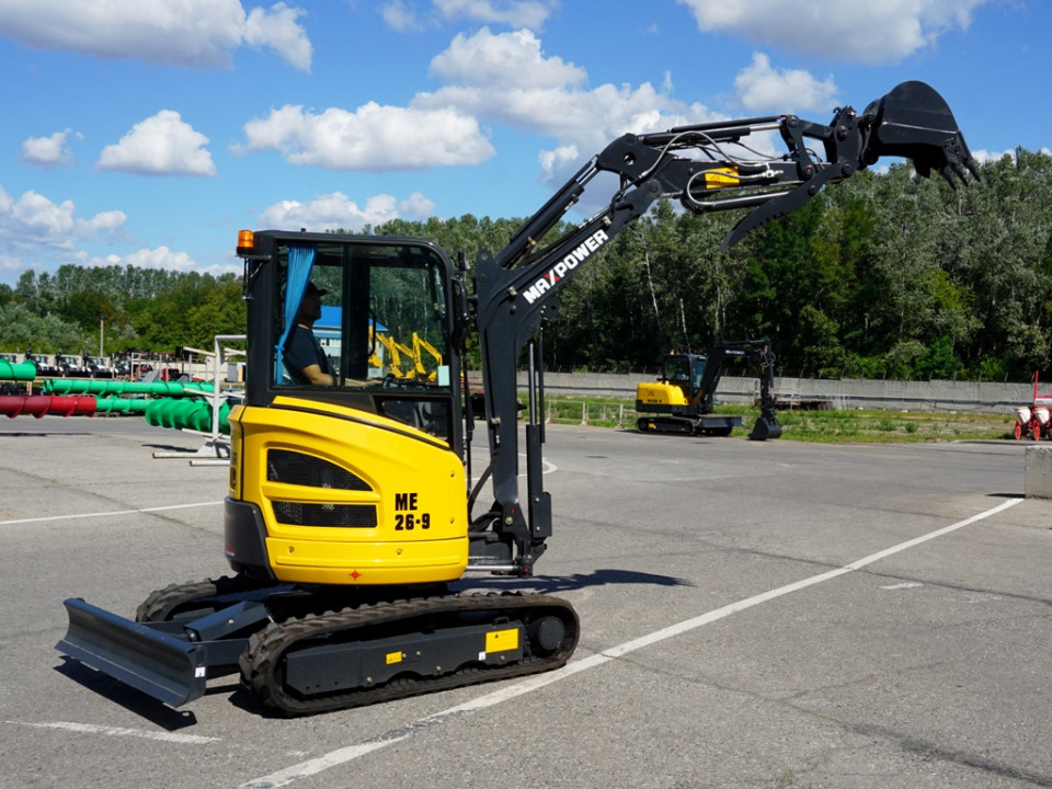  Мини-экскаватор MaxPower ME26.9  2025 года