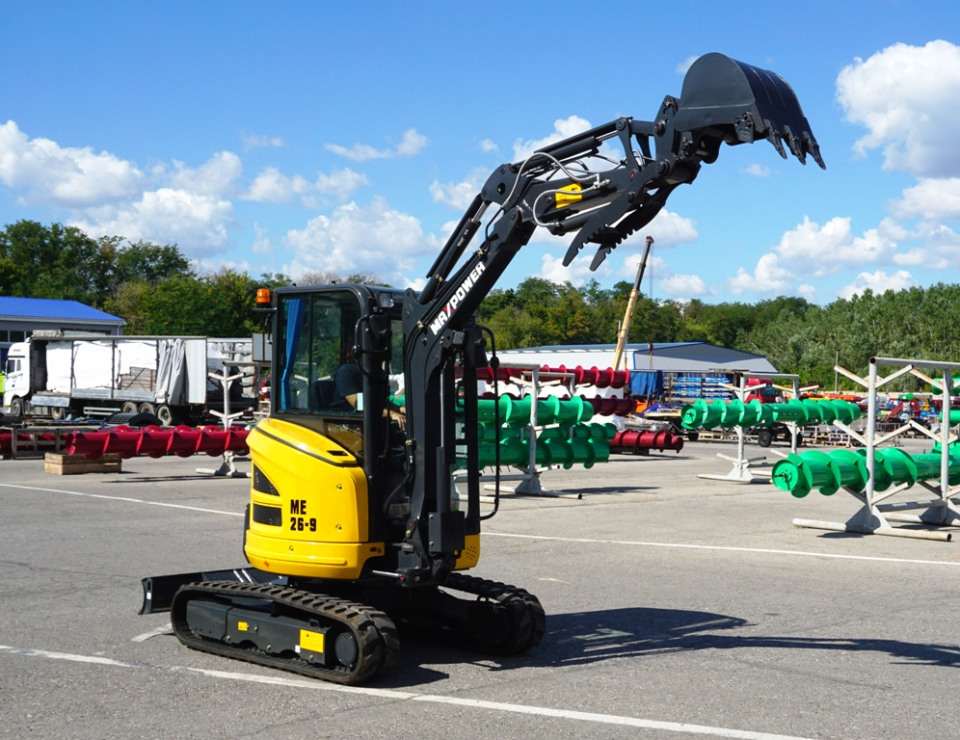  Мини-экскаватор MaxPower ME26.9  2025 года