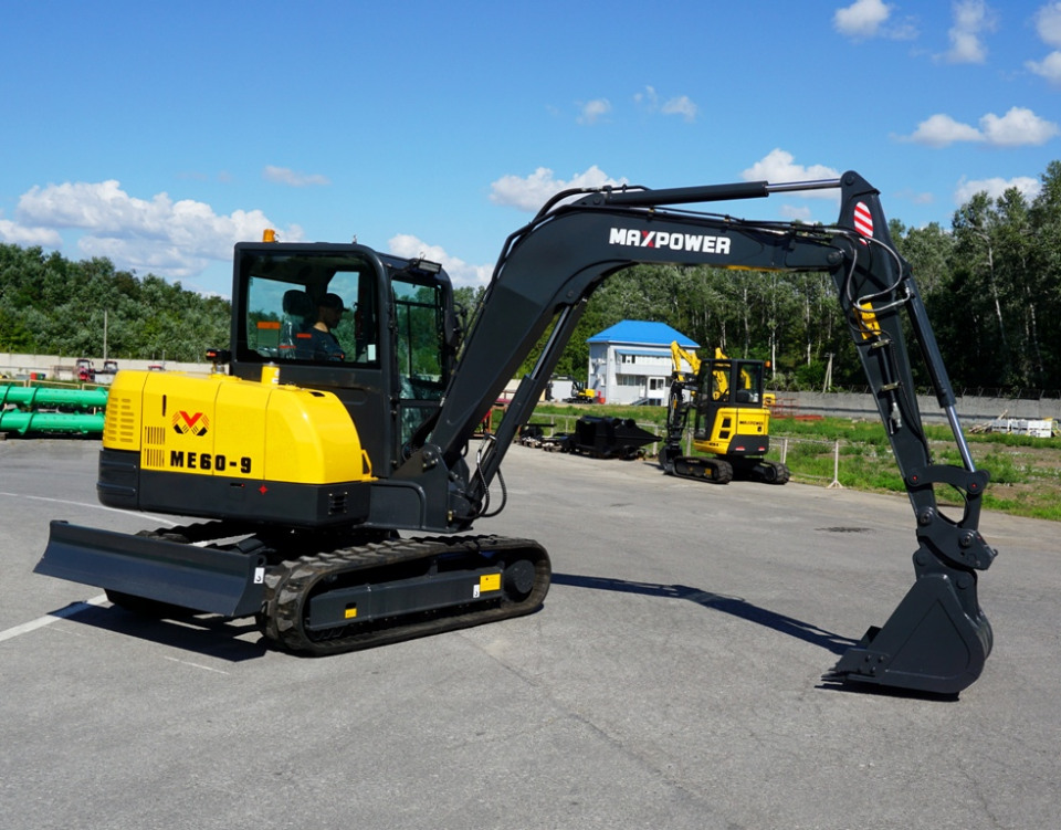  Мини-экскаватор MaxPower ME60.9  2025 года