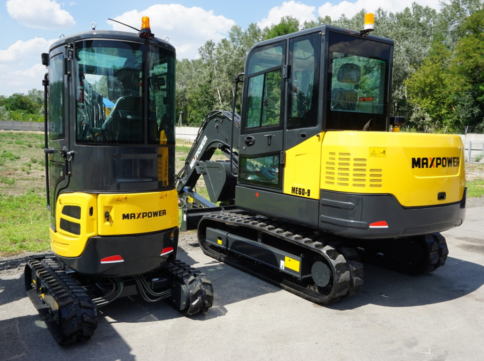  Мини-экскаватор MaxPower ME60.9  2025 года