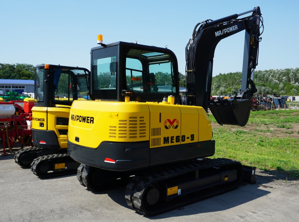  Мини-экскаватор MaxPower ME60.9  2025 года