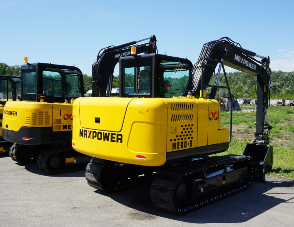  Мини-экскаватор MaxPower ME80.9  2025 года