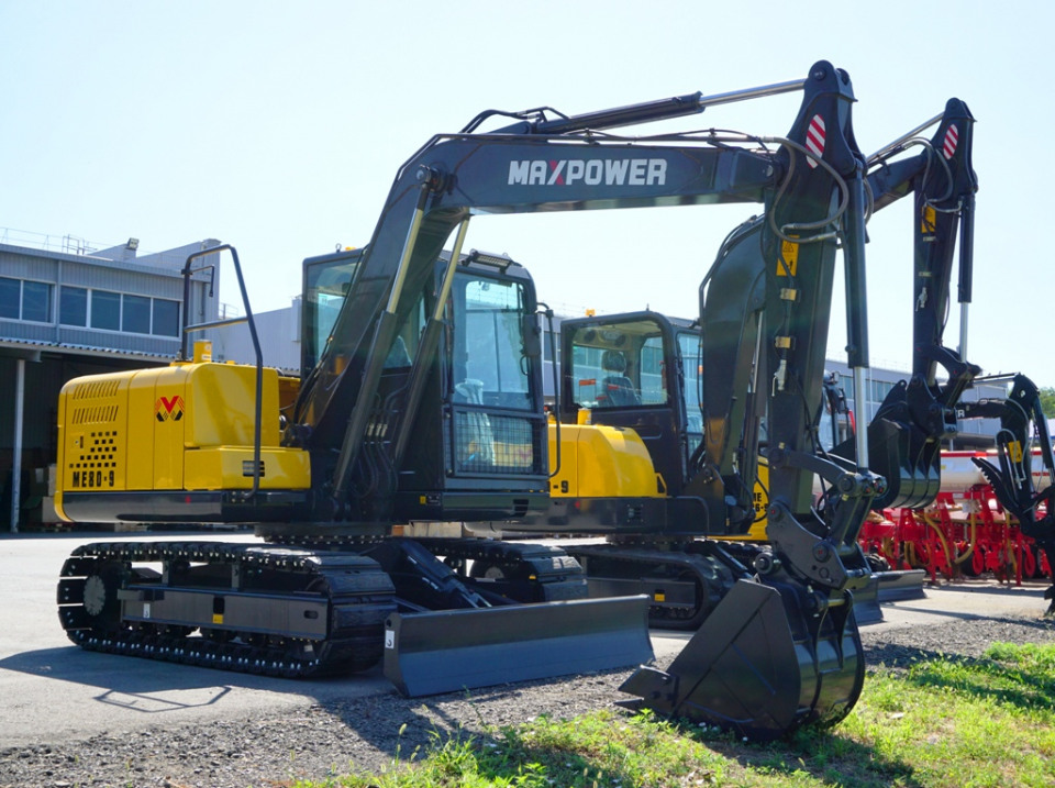  Мини-экскаватор MaxPower ME80.9  2025 года