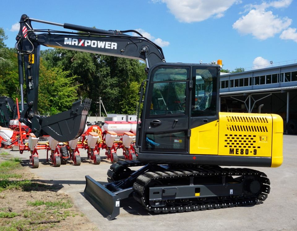  Мини-экскаватор MaxPower ME80.9  2025 года