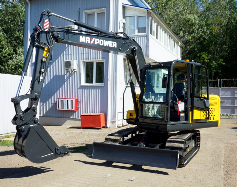  Мини-экскаватор MaxPower ME80.9  2025 года