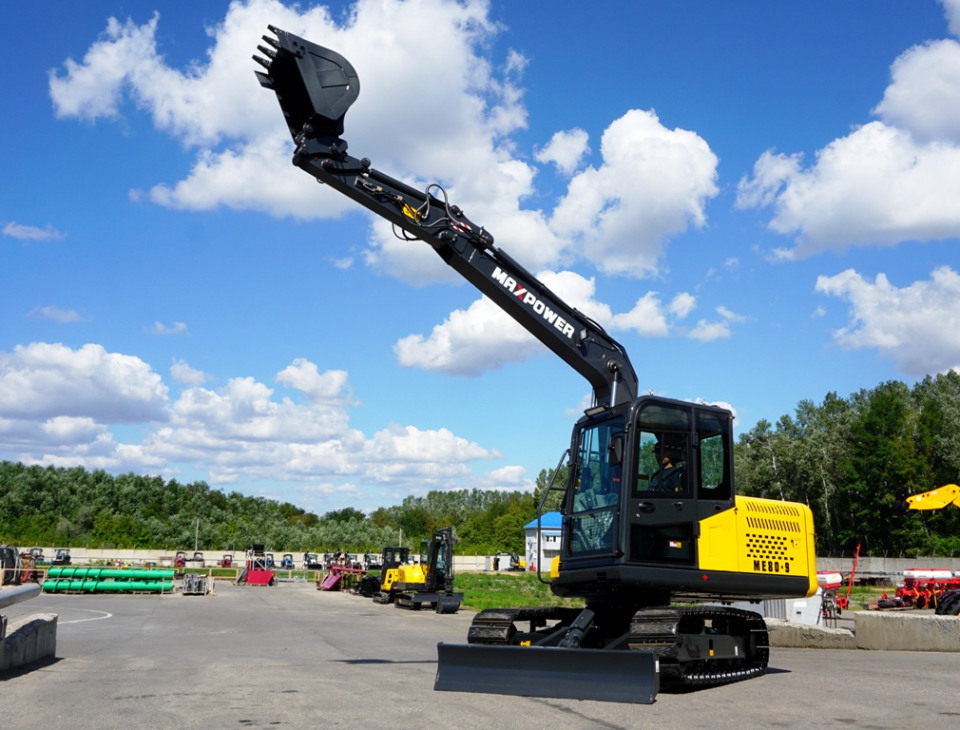  Мини-экскаватор MaxPower ME80.9  2025 года