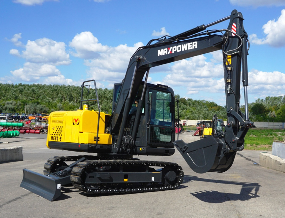  Мини-экскаватор MaxPower ME80.9  2025 года