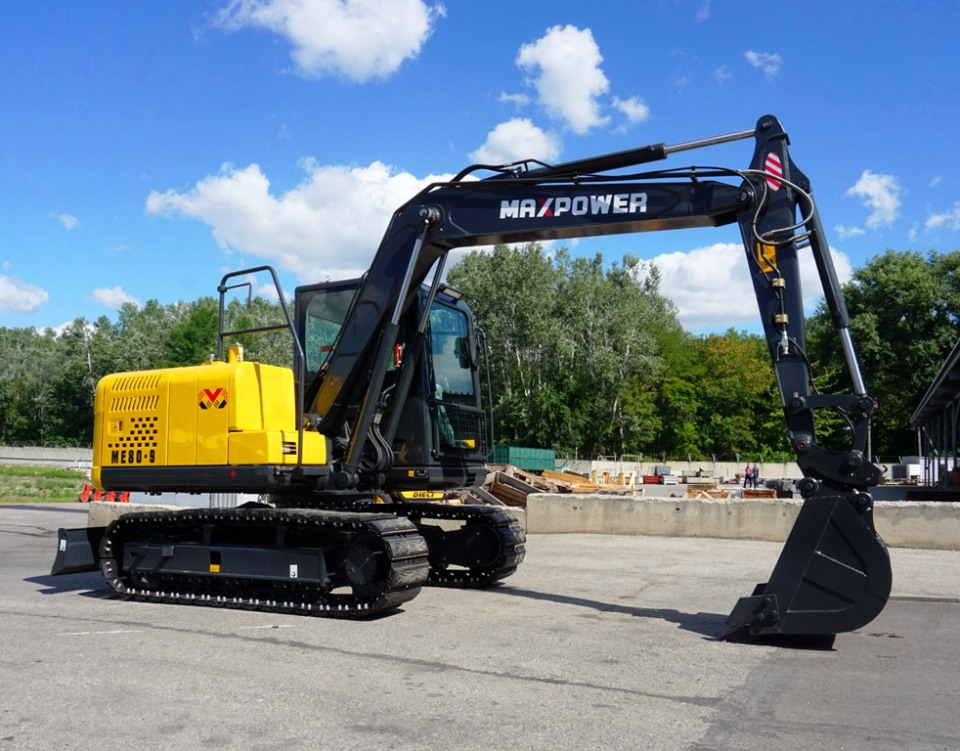  Мини-экскаватор MaxPower ME80.9  2025 года