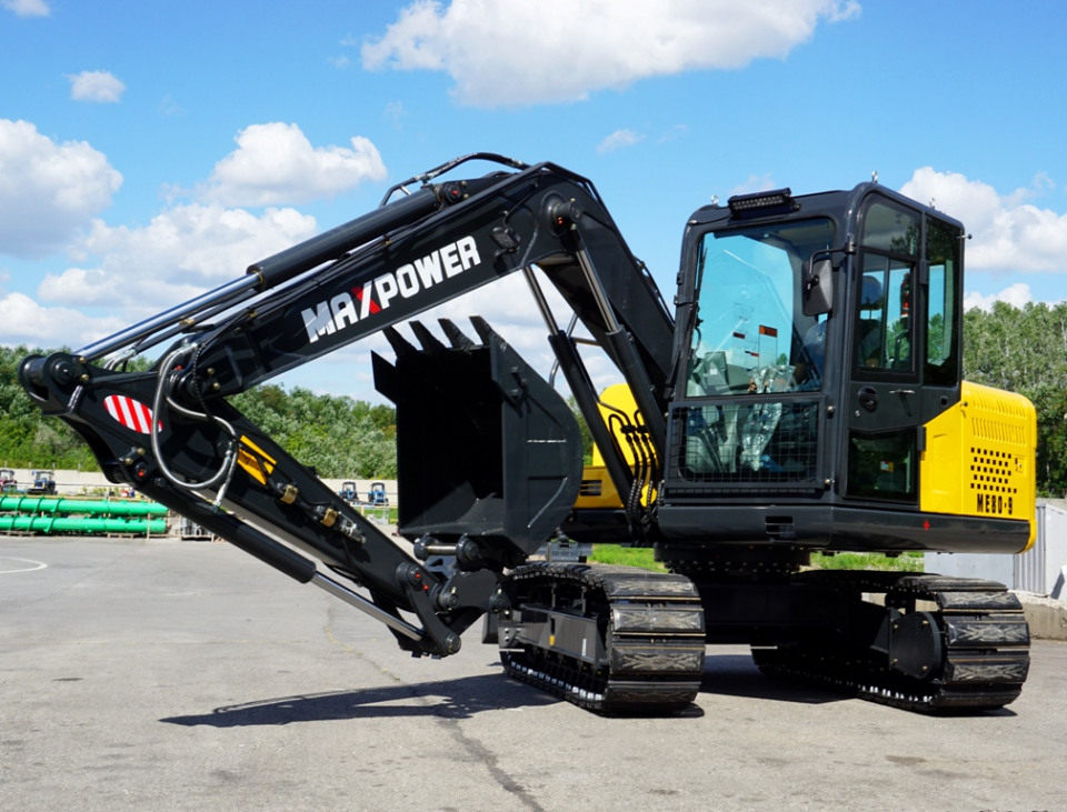  Мини-экскаватор MaxPower ME80.9  2025 года