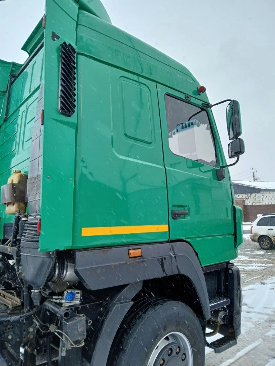 МАЗ 643019-1420-012  2016 года, 6х4, 435 л.с.