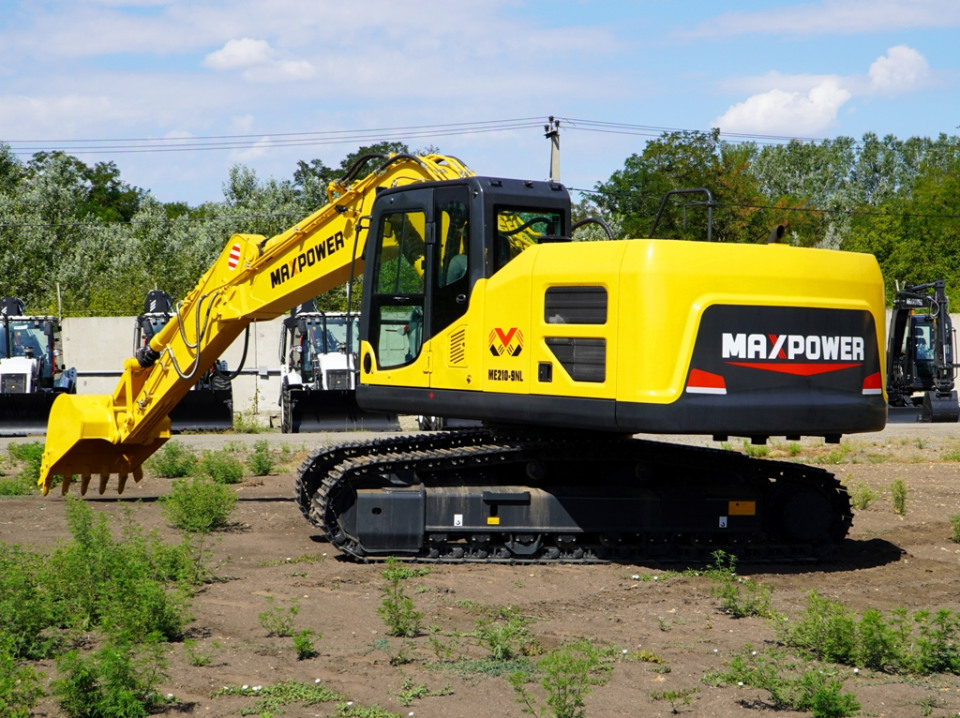  Гусеничный экскаватор MaxPower ME210.9 N  2025 года