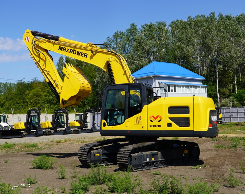  Гусеничный экскаватор MaxPower ME210.9 N  2025 года