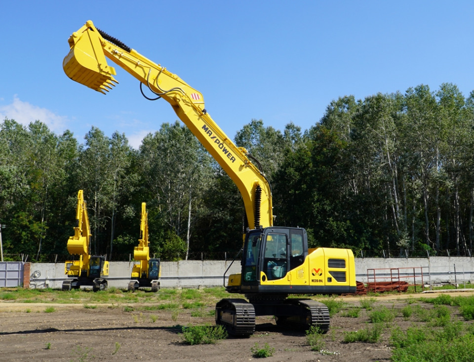  Гусеничный экскаватор MaxPower ME210.9 N  2025 года