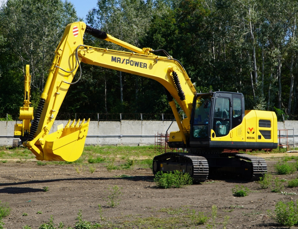  Гусеничный экскаватор MaxPower ME210.9 N  2025 года