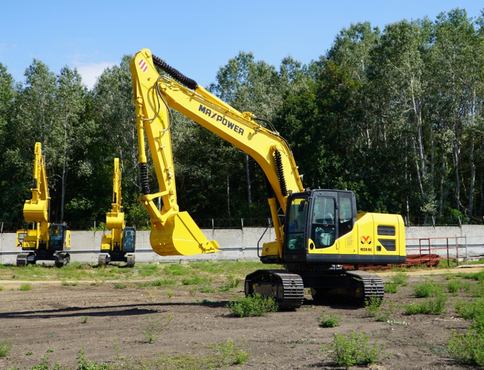  Гусеничный экскаватор MaxPower ME210.9 N  2025 года