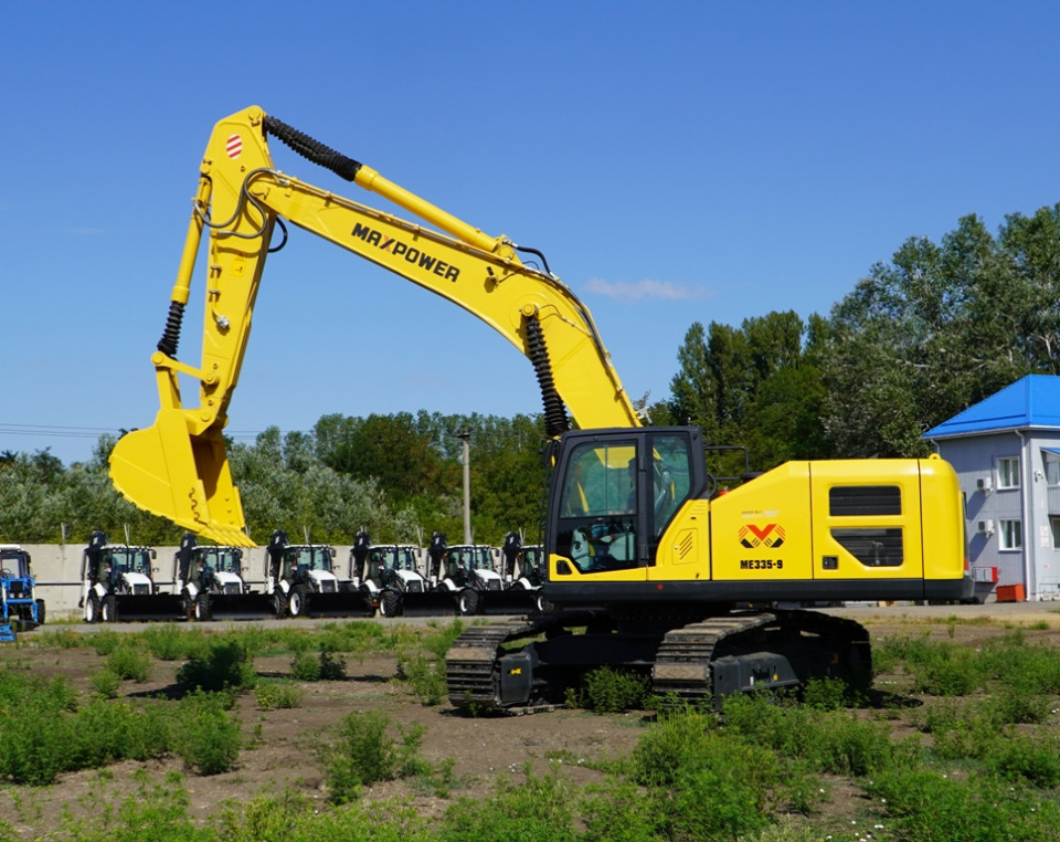  Гусеничный экскаватор MaxPower ME335.9  2025 года
