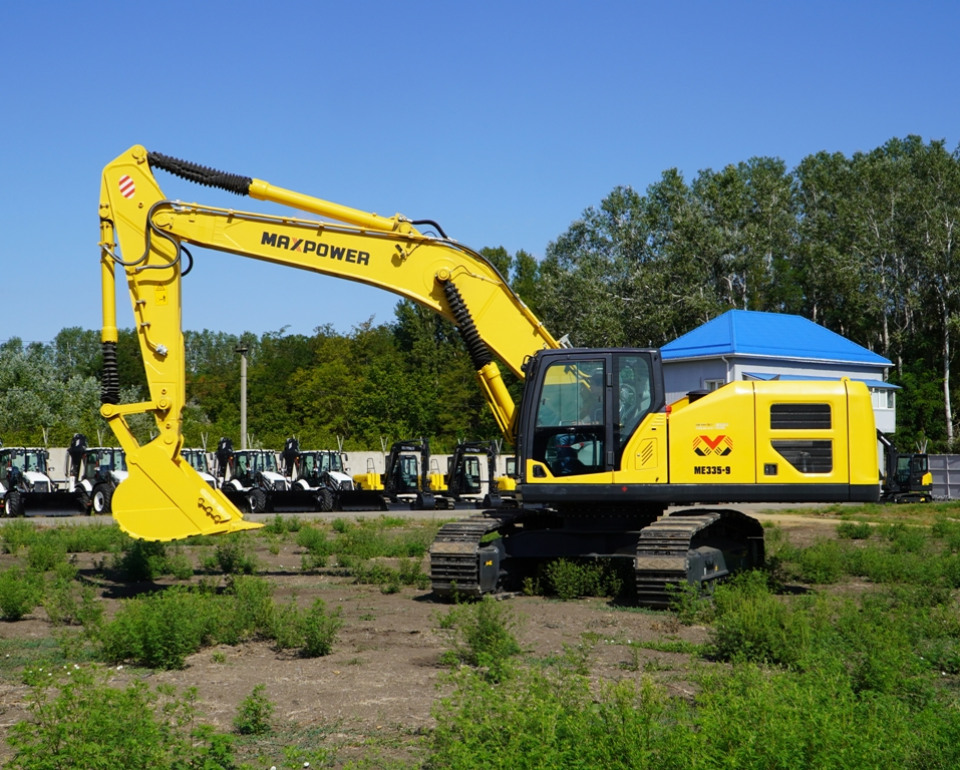  Гусеничный экскаватор MaxPower ME335.9  2025 года