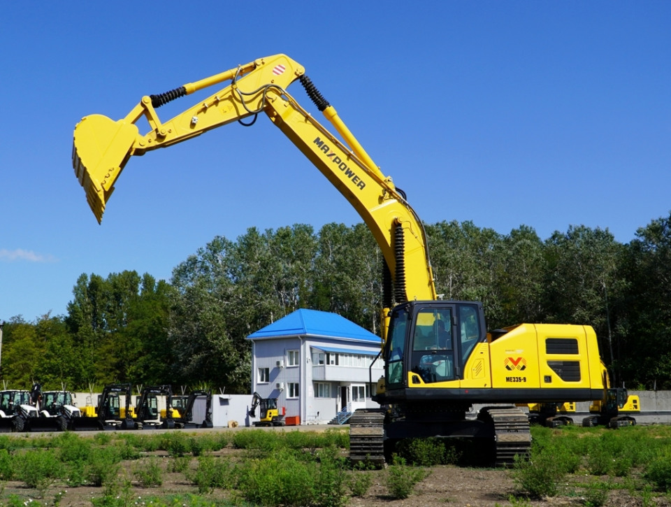 Гусеничный экскаватор MaxPower ME335.9  2025 года