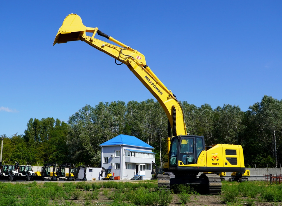  Гусеничный экскаватор MaxPower ME335.9  2025 года