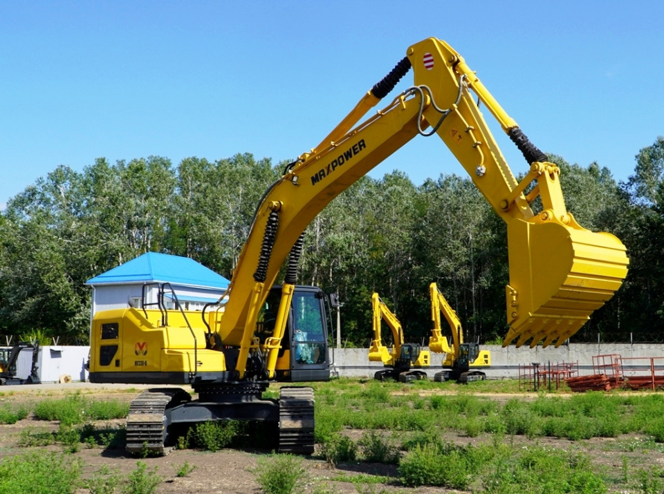  Гусеничный экскаватор MaxPower ME335.9  2025 года