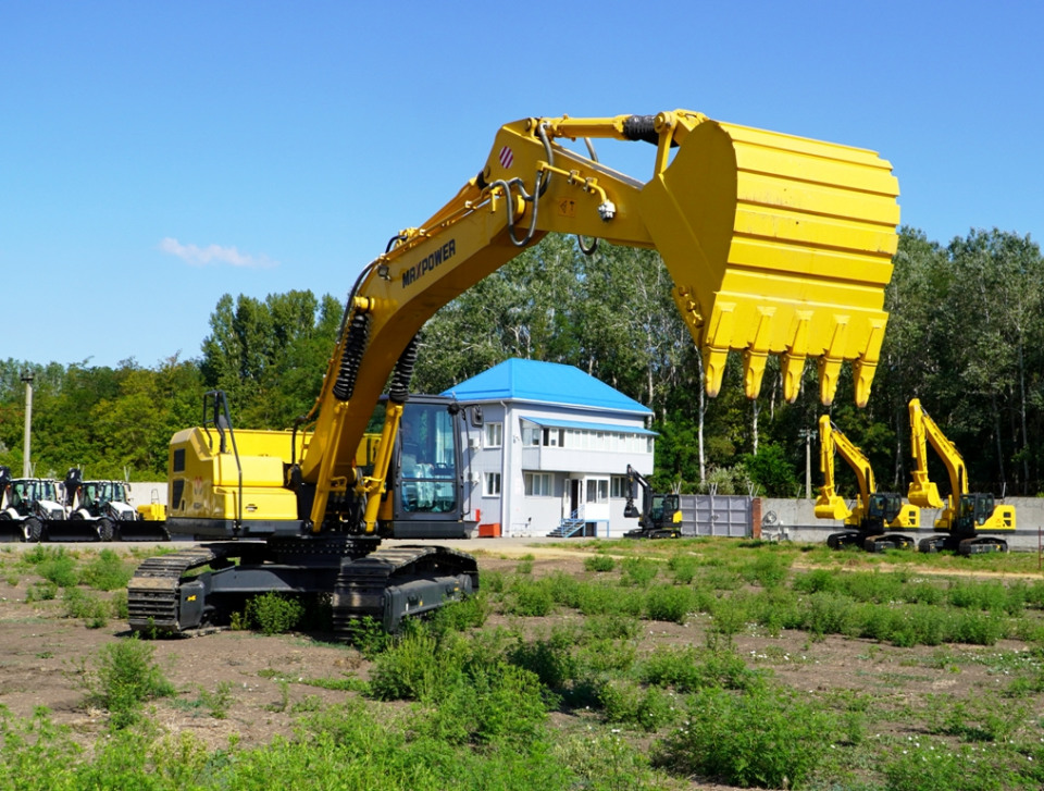  Гусеничный экскаватор MaxPower ME335.9  2025 года
