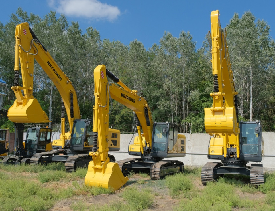  Гусеничный экскаватор MaxPower ME335.9  2025 года