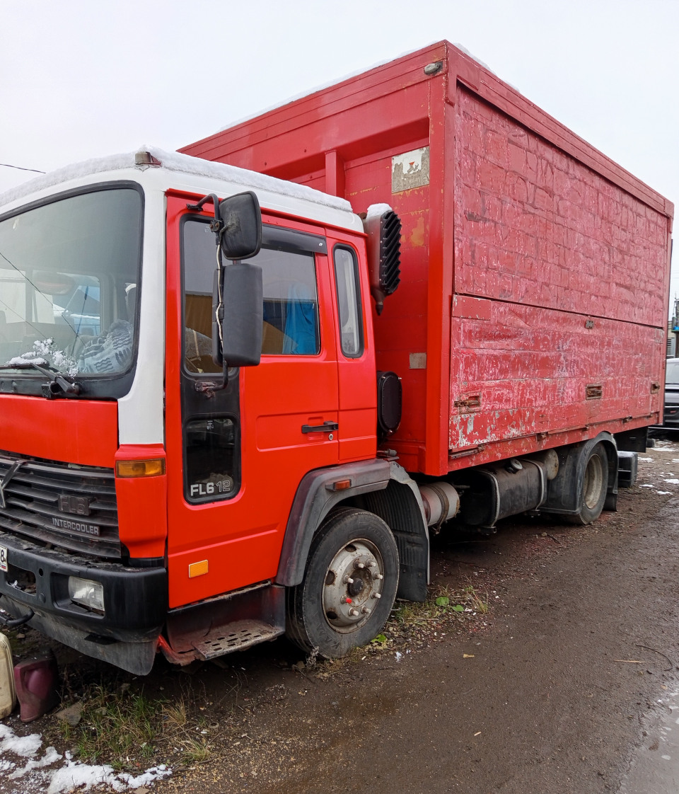Volvo Fl 612  1997 года, 6000 т