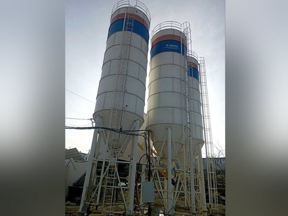 Другой  Бетонный завод Semix Turkmobil 100S4 Pre  