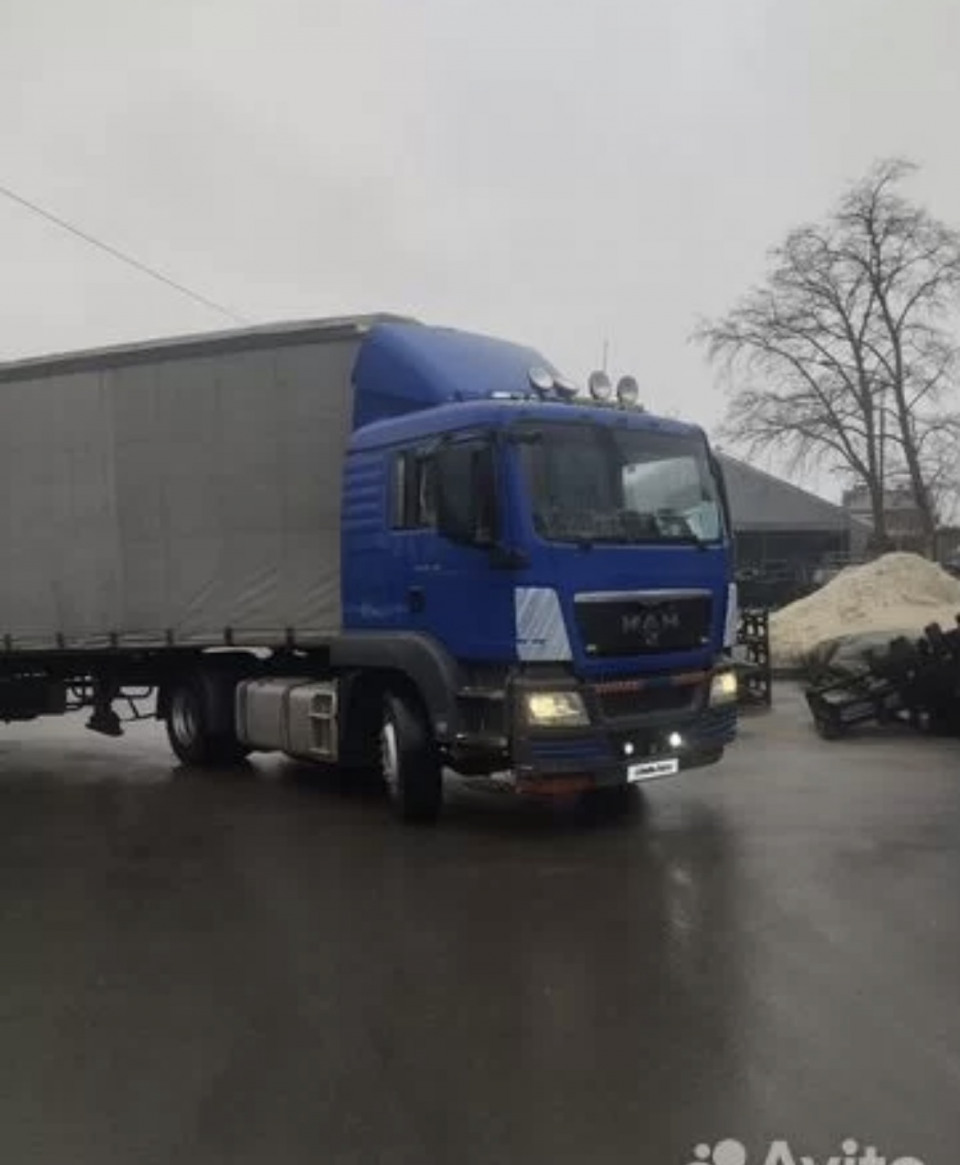 MAN TGS 19.400  2011 года, 22 т