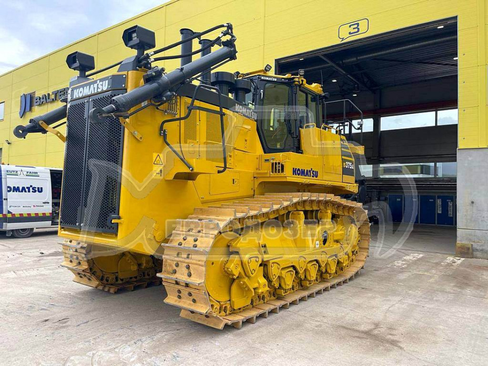  Бульдозер Komatsu D375A-8  