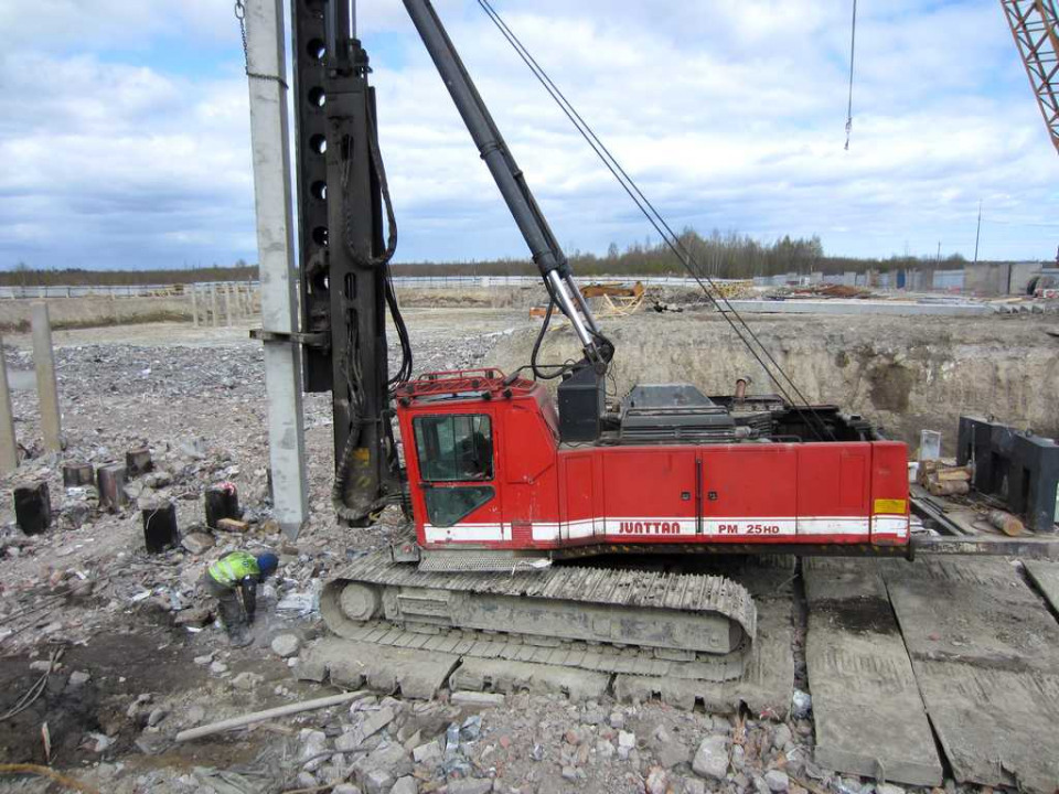  Буровая установка  Junttan PM 25HD  
