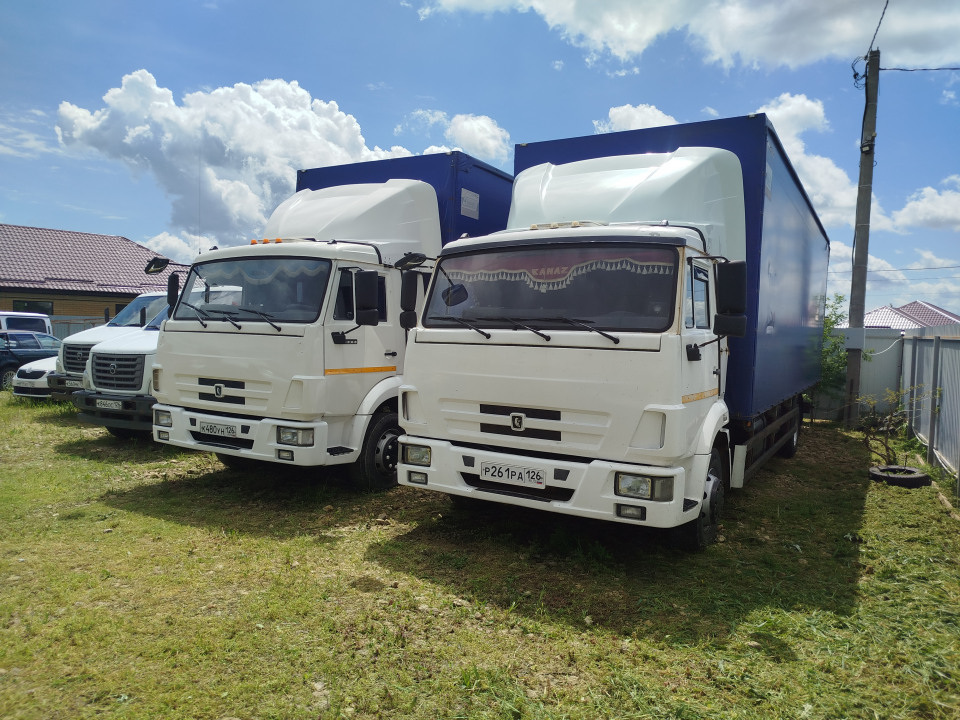 КамАЗ 4308  2016 года, 5875 т