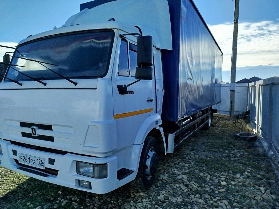 КамАЗ 4308  2016 года, 5875 т