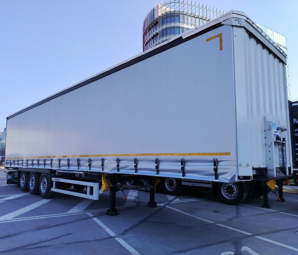 Mayer Cargoline 9322  2024 года, тент - штора 38000 т. 92