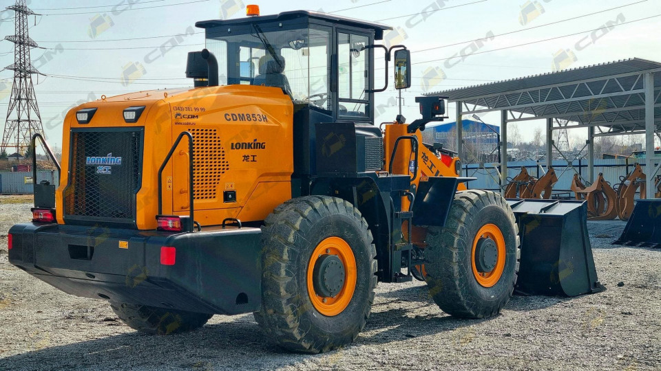  Погрузчик фронтальный Lonking CDM853N  2026 года