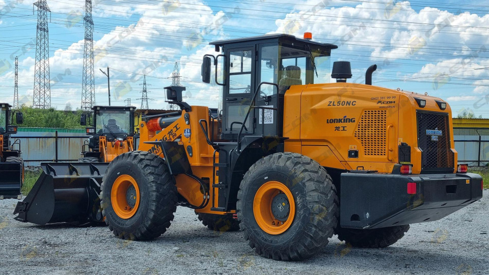  Погрузчик фронтальный Lonking ZL50HC  2026 года