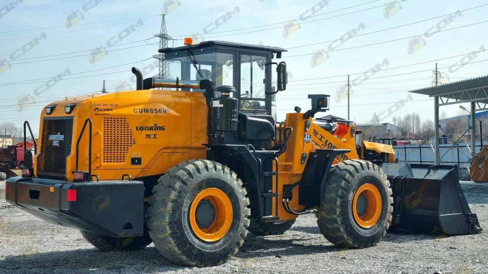  Погрузчик фронтальный Lonking CDM856H  2026 года