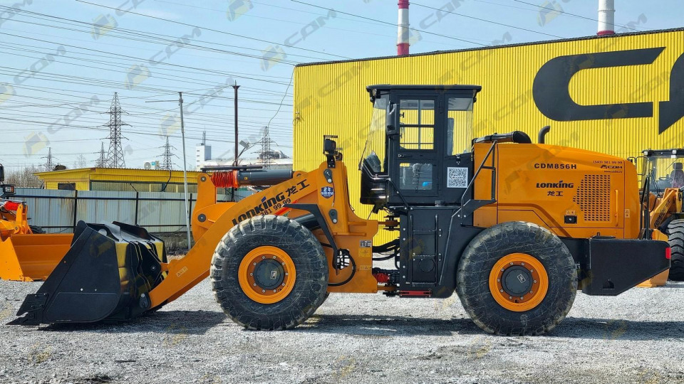 Погрузчик фронтальный Lonking CDM856H  2026 года