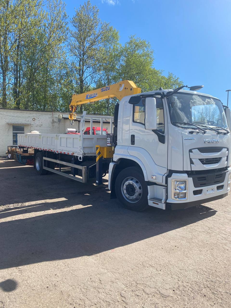 Isuzu Giga  2025 года, 5 т