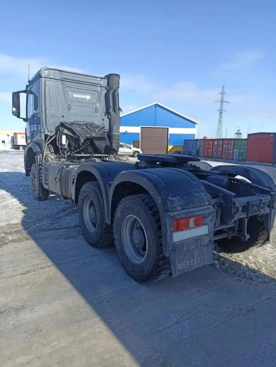 Mercedes-Benz Arocs 3348AS  2021 года, 6х6, 480 л.с.