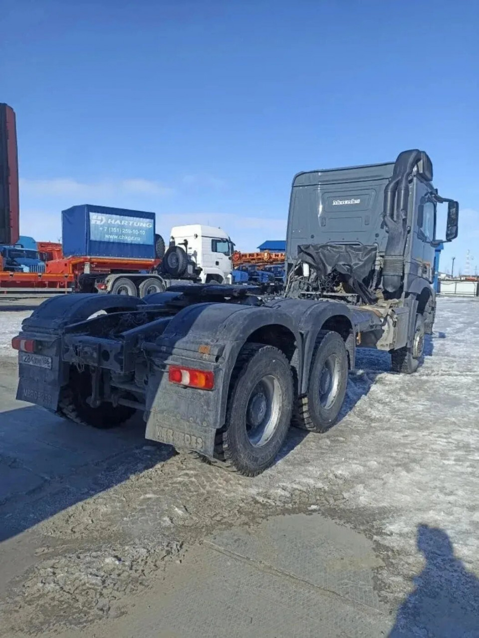 Mercedes-Benz Arocs 3348AS  2021 года, 6х6, 480 л.с.