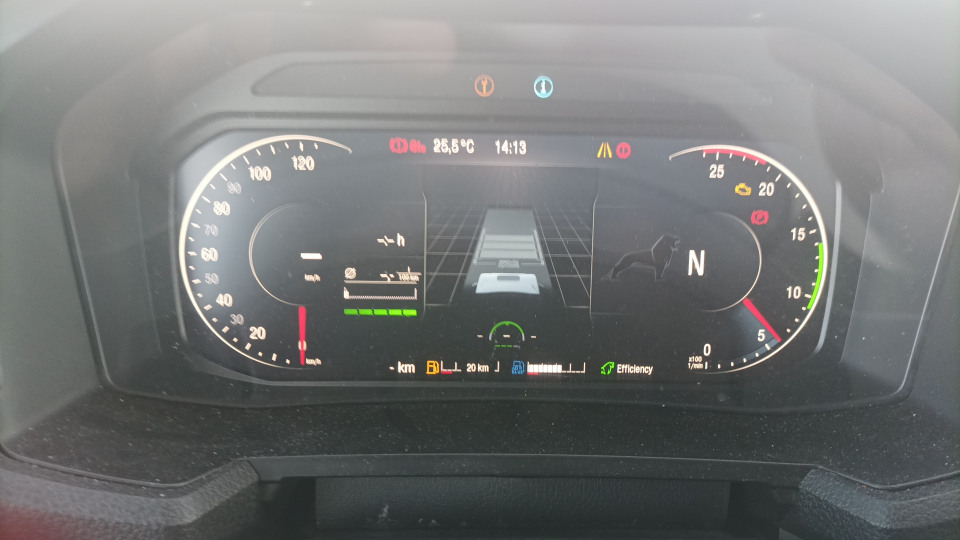 MAN TGX  2024 года, 4х2, 480 л.с.