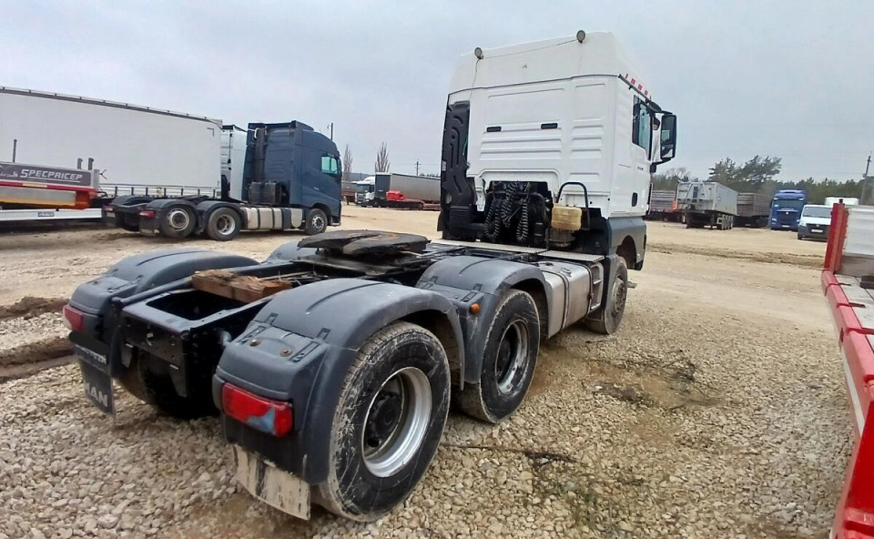MAN TGX  2020 года, 6х4, 480 л.с.