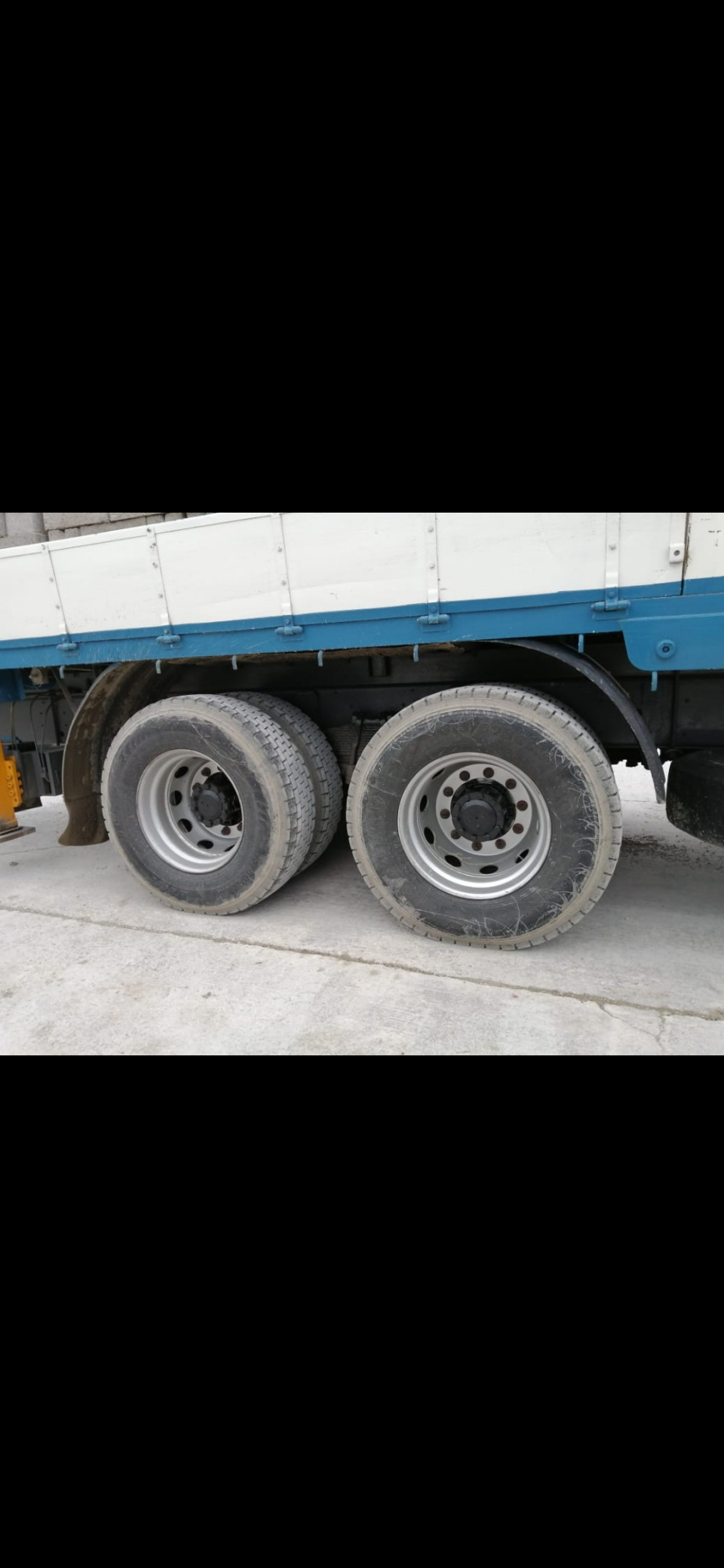  Daewoo Ultra  2003 года, 22050 т