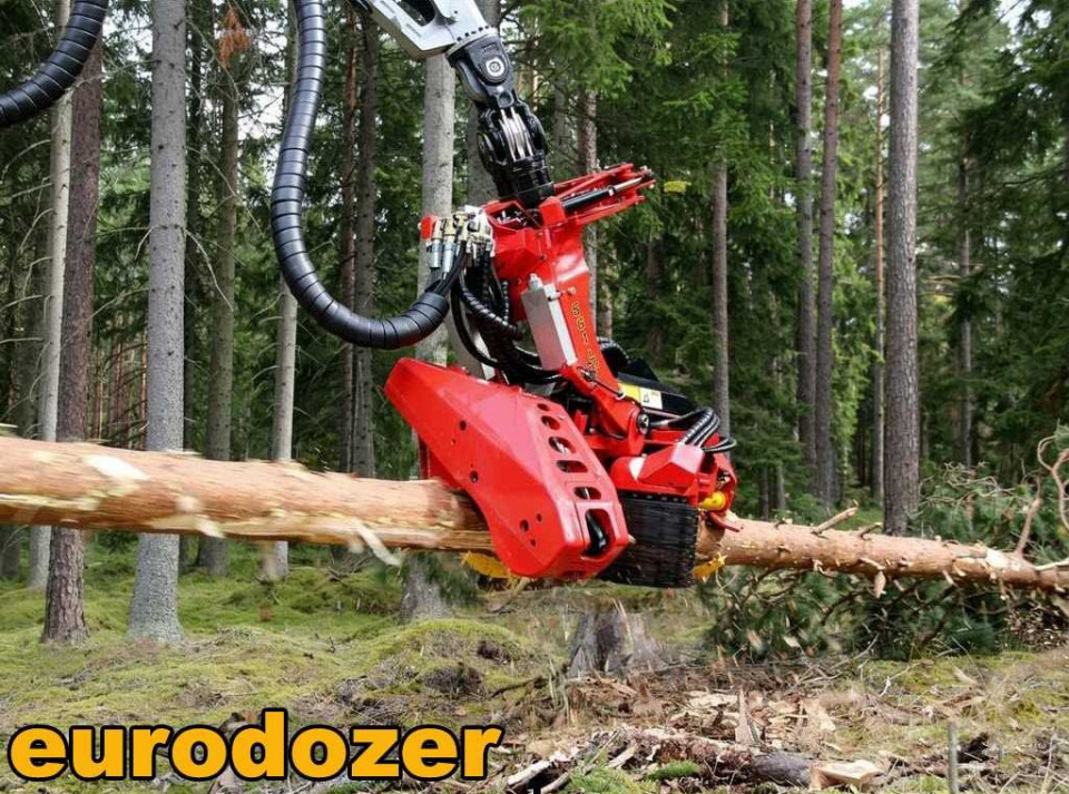  Харвестерная головка Maskiner SP 561 LF   