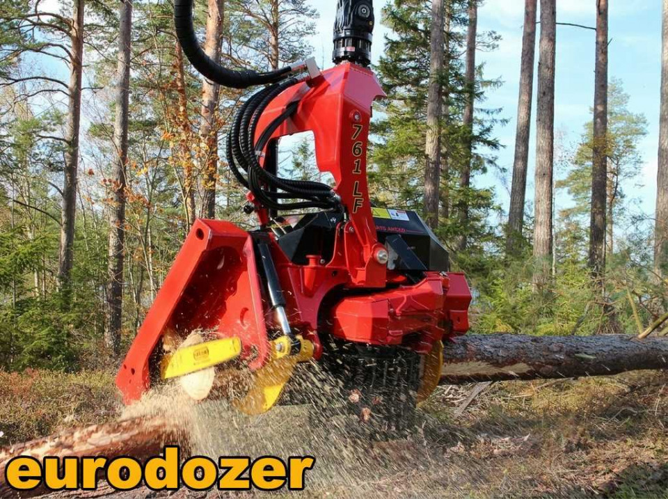  Другой  Харвестерная головка Maskiner SP 761 LF   