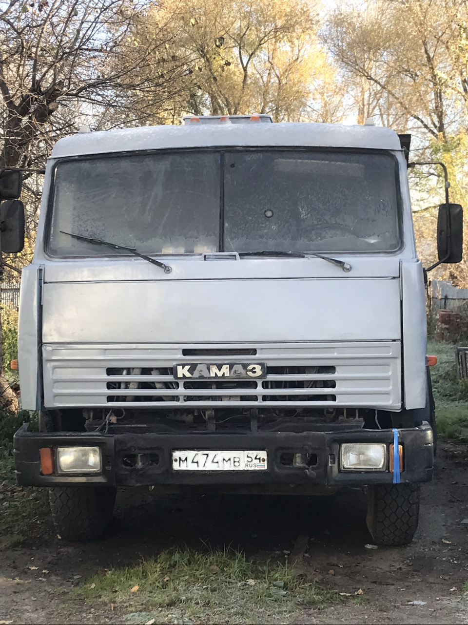 КамАЗ 5511  1988 года